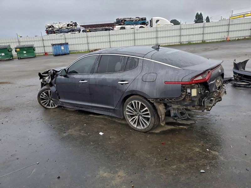 Photo 2 from auction – 2019 KIA STINGER PR with VIN KNAE25LA4K6064413
