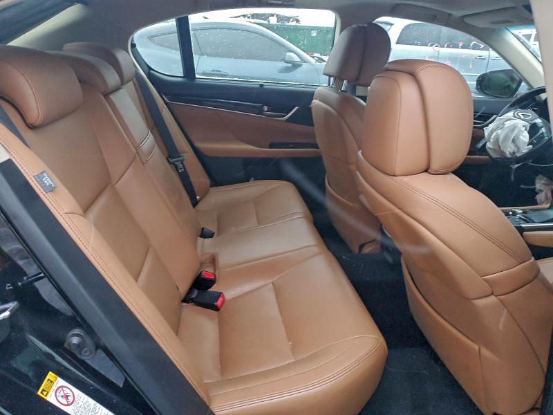 Photo 10 from auction – 2013 LEXUS GS 350 with VIN JTHCE1BL2D5007129