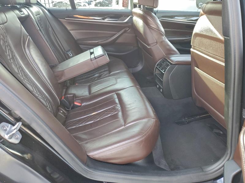 Photo 10 from auction – 2019 BMW 540 with VIN WBAJE5C51KWW01960
