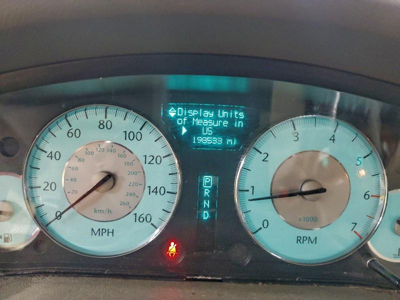 Photo 9 from auction – 2008 CHRYSLER 300C with VIN 2C3KA63H08H217294