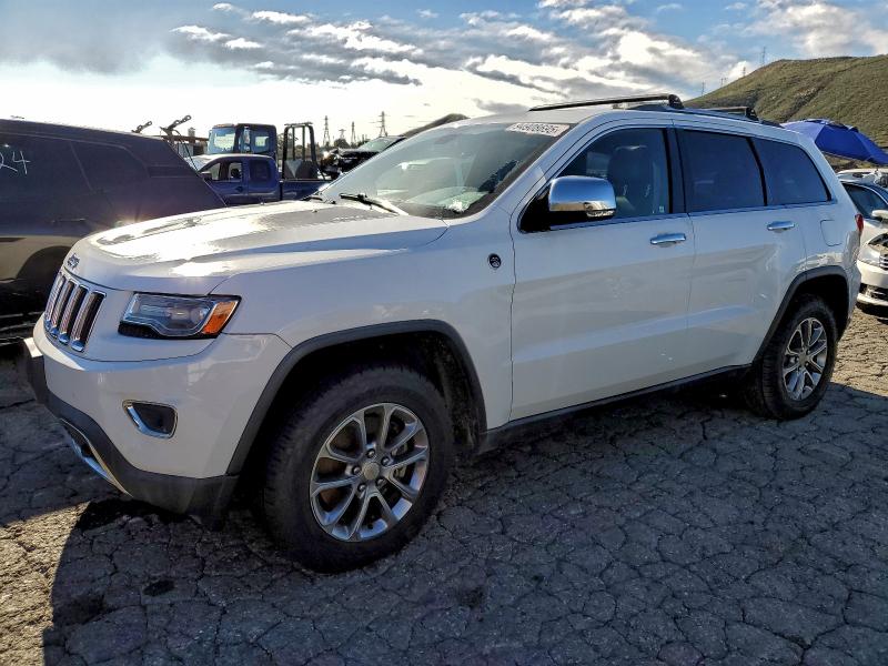 JEEP GRAND CHER 2014 with VIN 1C4RJFBMXEC377531 - Photo from auction