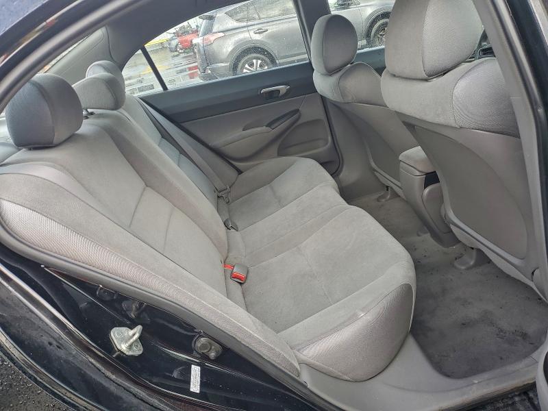 Photo 10 from auction – 2008 HONDA CIVIC LX with VIN 2HGFA16588H323799