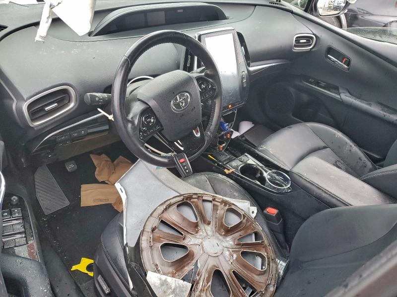 Photo 8 from auction – 2022 TOYOTA PRIUS PRIM with VIN JTDKAMFP6N3208147