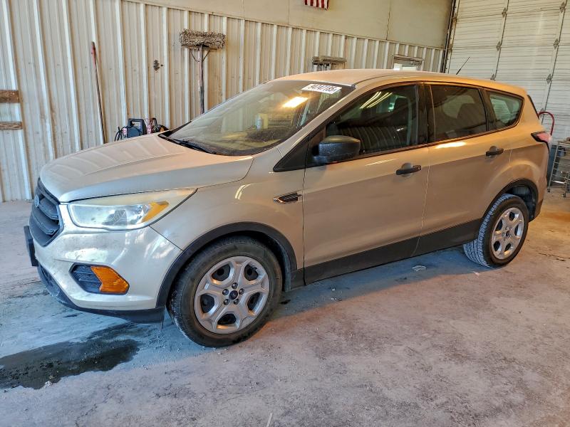 FORD ESCAPE S 2017 with VIN 1FMCU0F71HUC95230 - Photo from auction