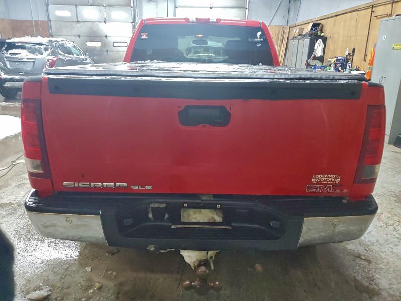Photo 6 from auction – 2010 GMC SIERRA K15 with VIN 1GTSKVE37AZ239321
