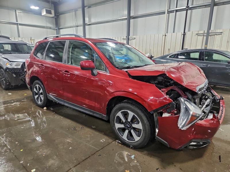 Photo 4 from auction – 2018 SUBARU FORESTER 2 with VIN JF2SJAGCXJH484484