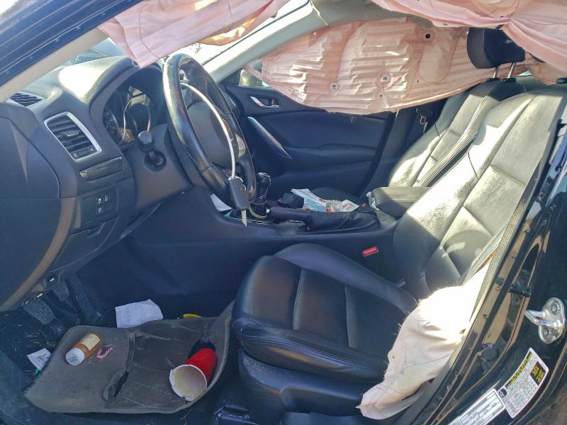 Photo 7 from auction – 2014 MAZDA 6 with VIN JM1GJ1V61E1133382