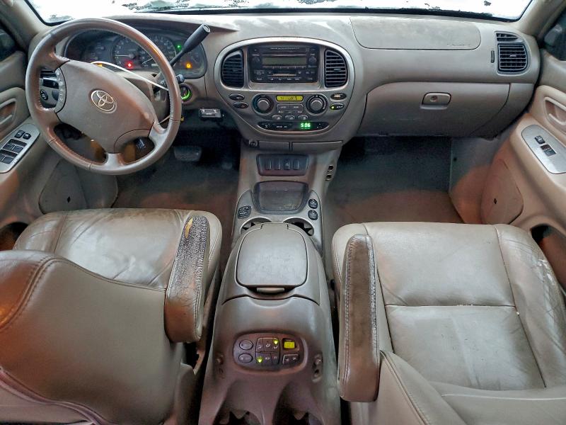 Photo 8 from auction – 2007 TOYOTA SEQUOIA LI with VIN 5TDBT48A67S278669