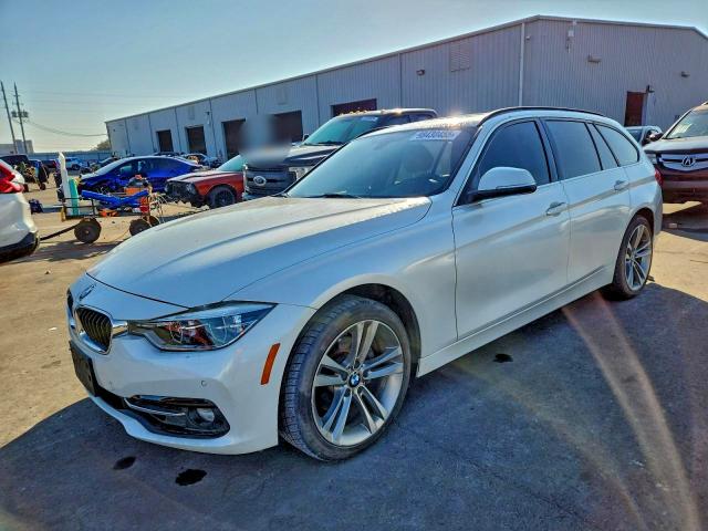 BMW 328 D XDRI 2016 with VIN WBA8J1C5XGK710600 - Photo from auction