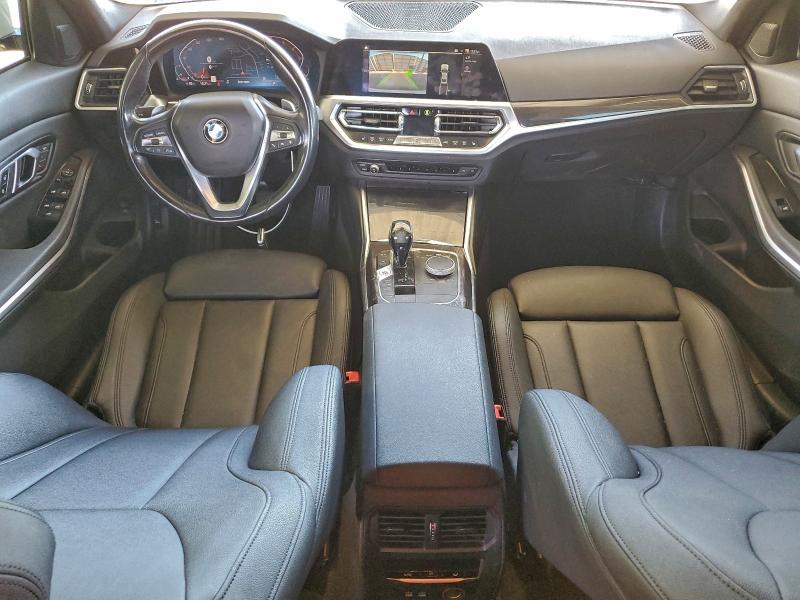 Photo 8 from auction – 2020 BMW 330I with VIN 3MW5R1J04L8B05597