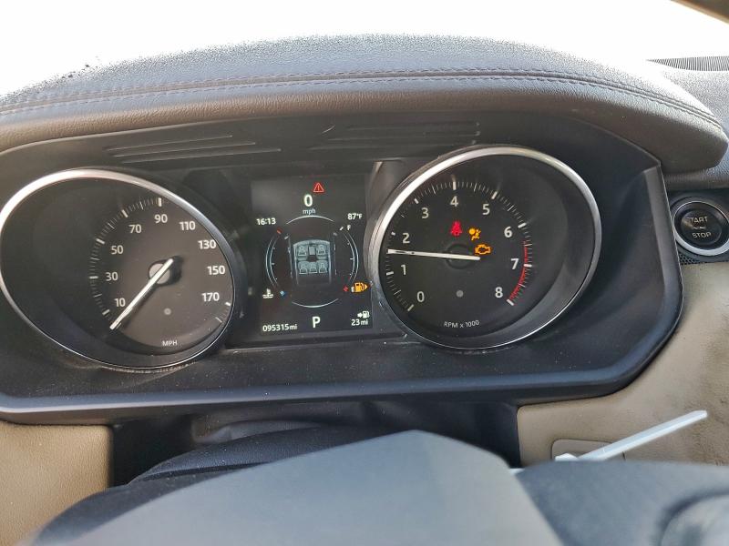 Photo 9 from auction – 2016 LAND ROVER RANGE ROVE with VIN SALWR2VF5GA544256