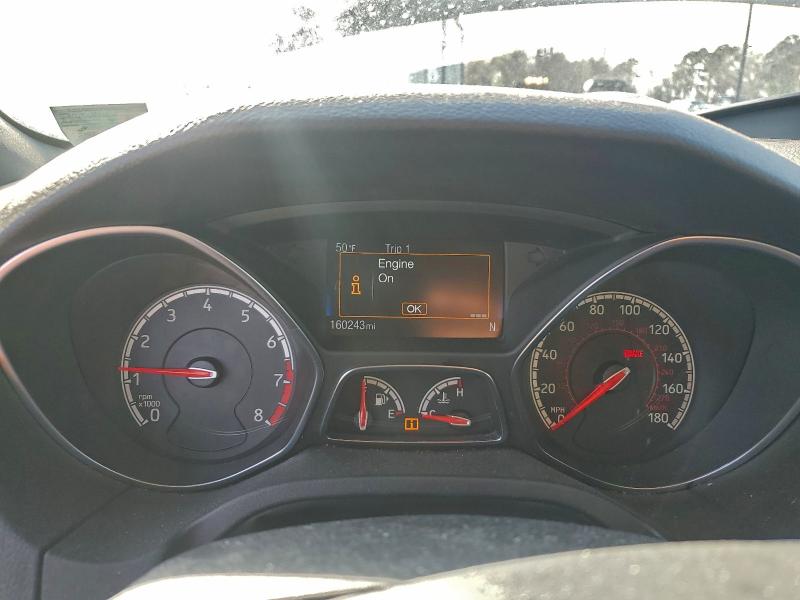 Photo 9 from auction – 2017 FORD FOCUS ST with VIN 1FADP3L94HL221528