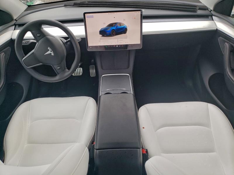 Photo 8 from auction – 2024 TESLA MODEL Y with VIN 7SAYGDEF1RF155872
