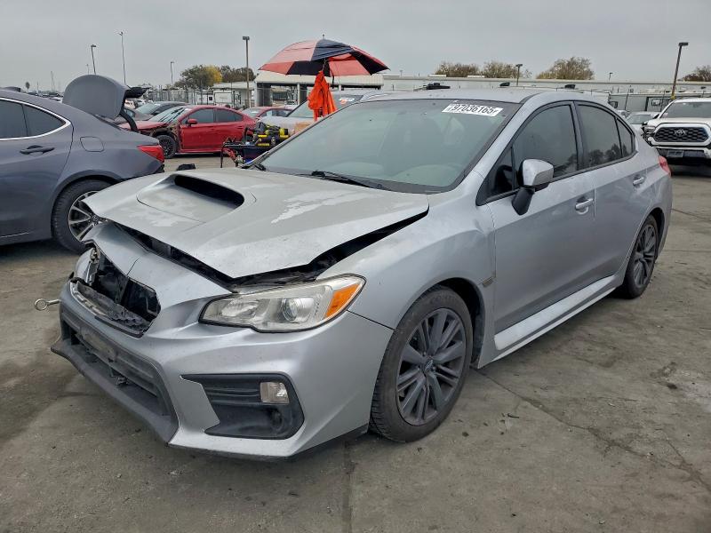 SUBARU WRX 2018 with VIN JF1VA1A66J9807704 - Photo from auction