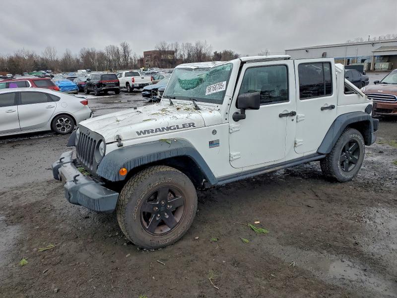 Photo 1 from auction – 2016 JEEP WRANGLER U with VIN 1C4HJWDGXGL128202