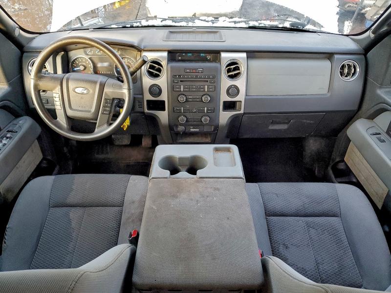 Photo 8 from auction – 2013 FORD F150 SUPER with VIN 1FTFX1EF8DKE94241