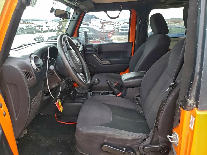 Photo 7 from auction – 2013 JEEP WRANGLER S with VIN 1C4AJWAG4DL504796