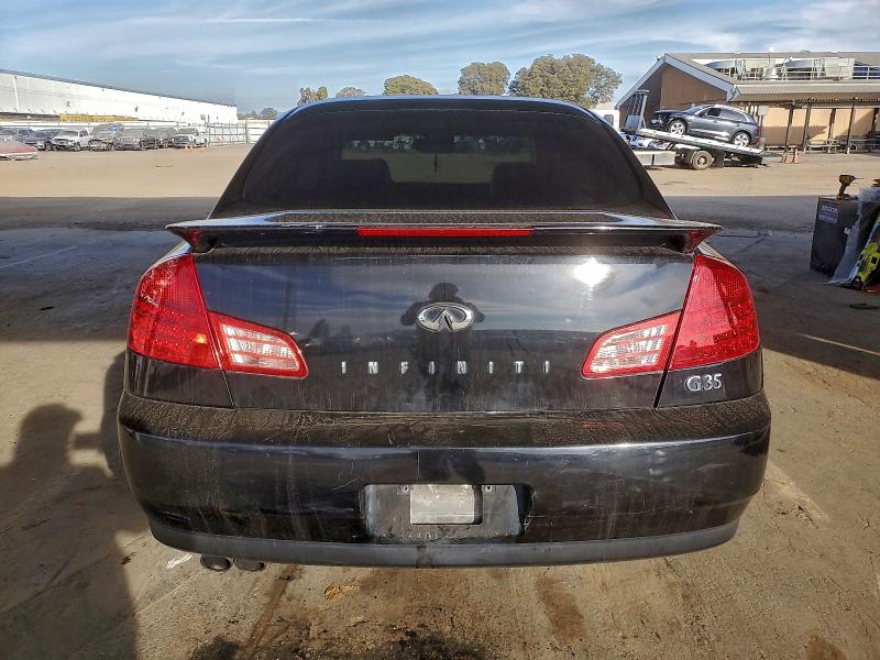 Photo 6 from auction – 2004 INFINITI G35 with VIN JNKCV51EX4M112971