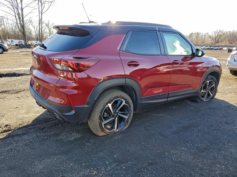 Photo 3 from auction – 2021 CHEVROLET TRAILBLAZE with VIN KL79MUSL5MB128199