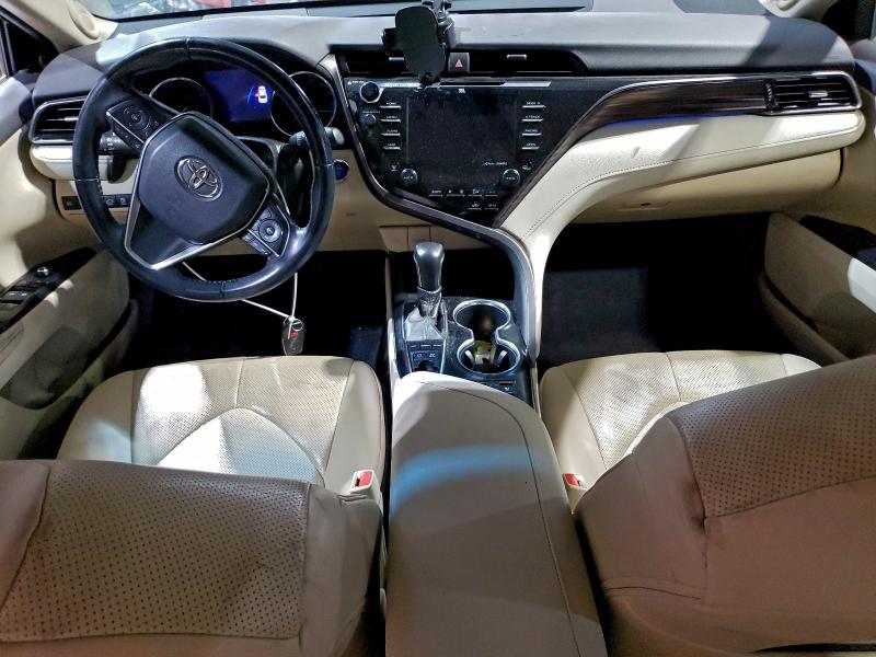 Photo 8 from auction – 2020 TOYOTA CAMRY XLE with VIN 4T1F31AK3LU009176