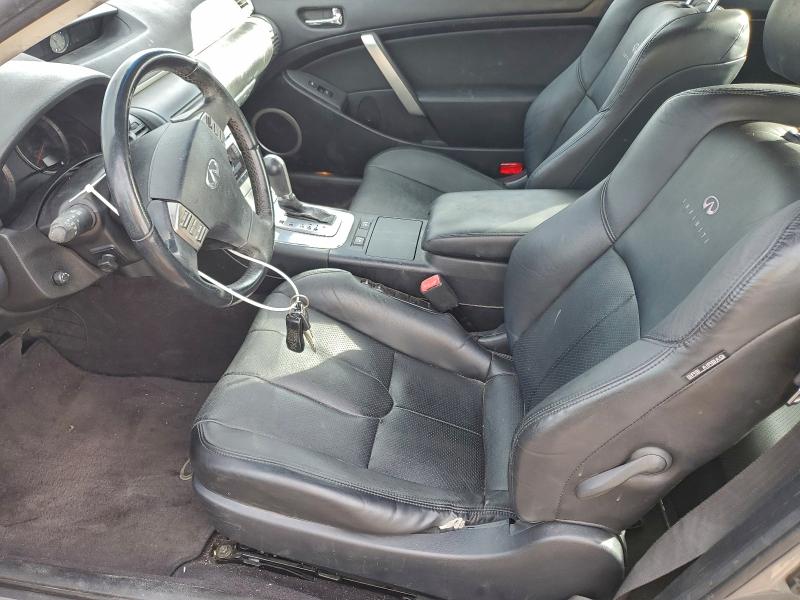 Photo 7 from auction – 2005 INFINITI G35 with VIN JNKCV54E85M402686