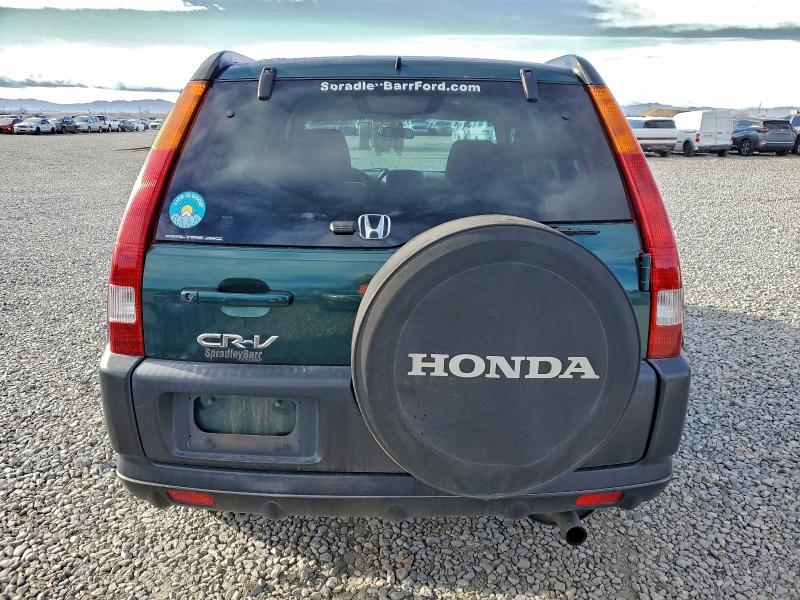 Photo 6 from auction – 2004 HONDA CR-V EX with VIN JHLRD78874C007940