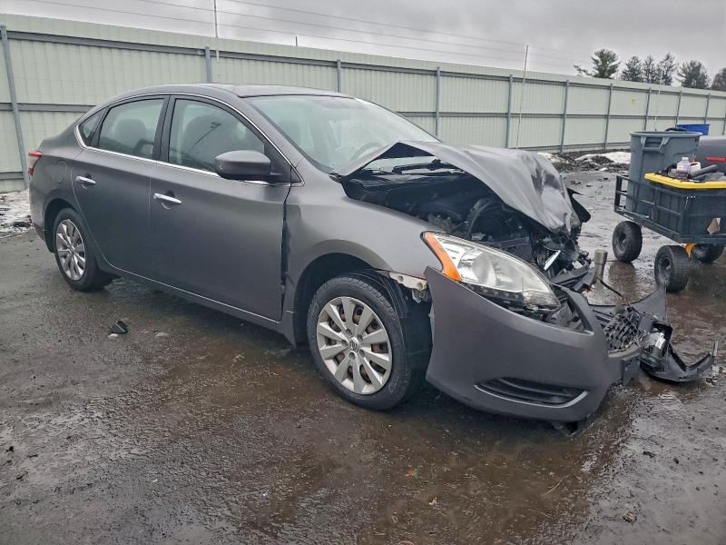 Photo 4 from auction – 2015 NISSAN SENTRA S with VIN 3N1AB7AP4FL685346