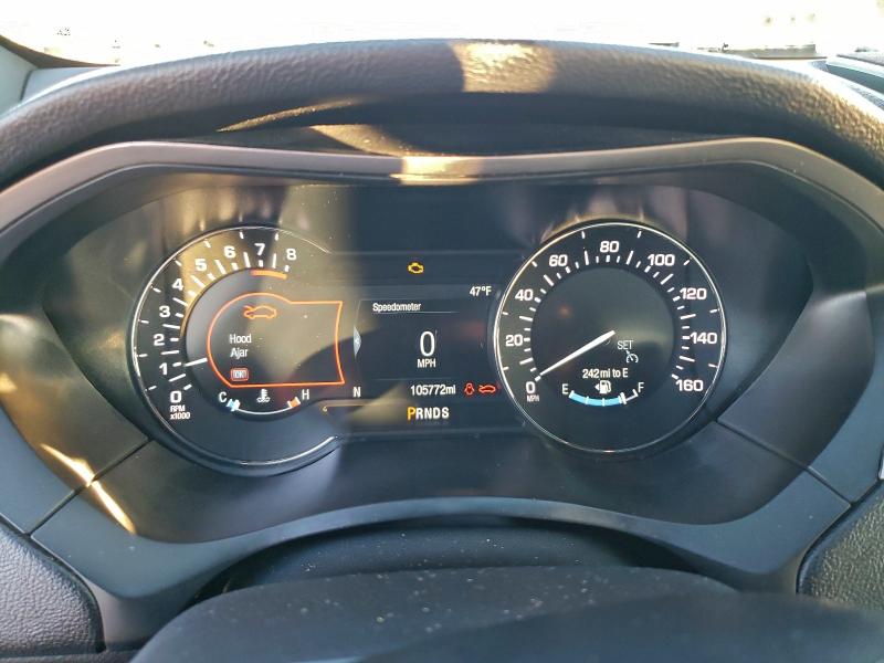 Photo 9 from auction – 2018 LINCOLN MKZ RESERV with VIN 3LN6L5F96JR615752