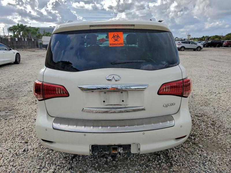 Photo 6 from auction – 2017 INFINITY QX80 with VIN JN8AZ2ND5H9830695