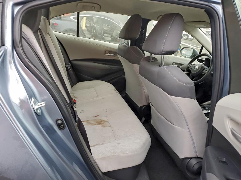 Photo 10 from auction – 2021 TOYOTA COROLLA LE with VIN JTDEAMDE6MJ024061