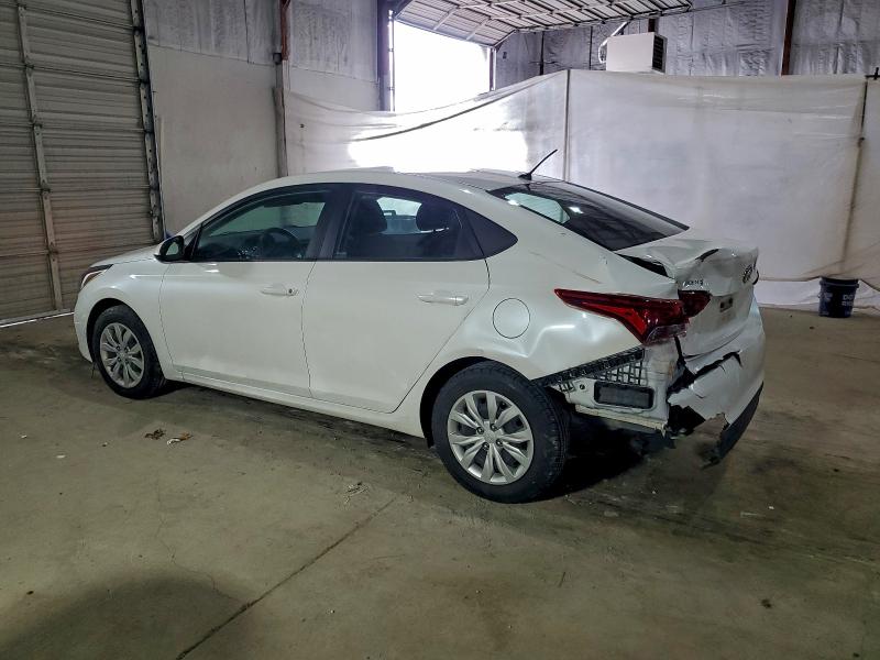Photo 2 from auction – 2021 HYUNDAI ACCENT SE with VIN 3KPC24A65ME133979