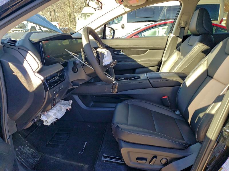 Photo 7 from auction – 2025 NISSAN MURANO SV with VIN 5N1AZ3BS8SC125142
