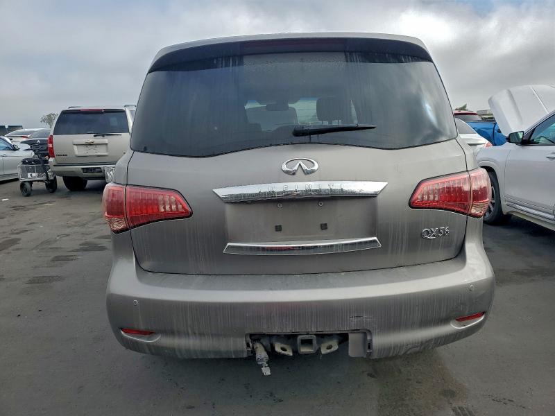 Photo 6 from auction – 2011 INFINITI QX56 with VIN JN8AZ2NC1B9301808