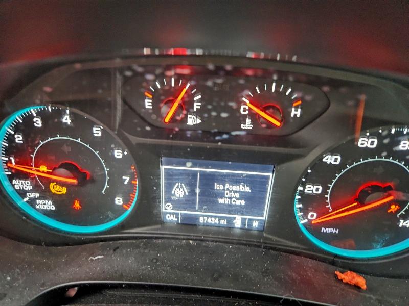 Photo 9 from auction – 2021 CHEVROLET MALIBU LT with VIN 1G1ZD5ST9MF034143