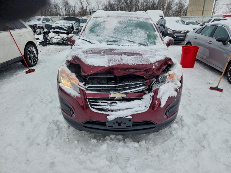 Photo 5 from auction – 2016 CHEVROLET TRAX 1LT with VIN 3GNCJPSB2GL224022