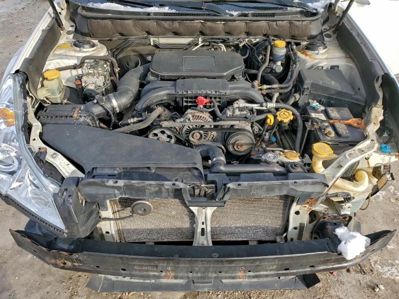 Photo 11 from auction – 2010 SUBARU LEGACY 2.5 with VIN 4S3BMBK68A3238415