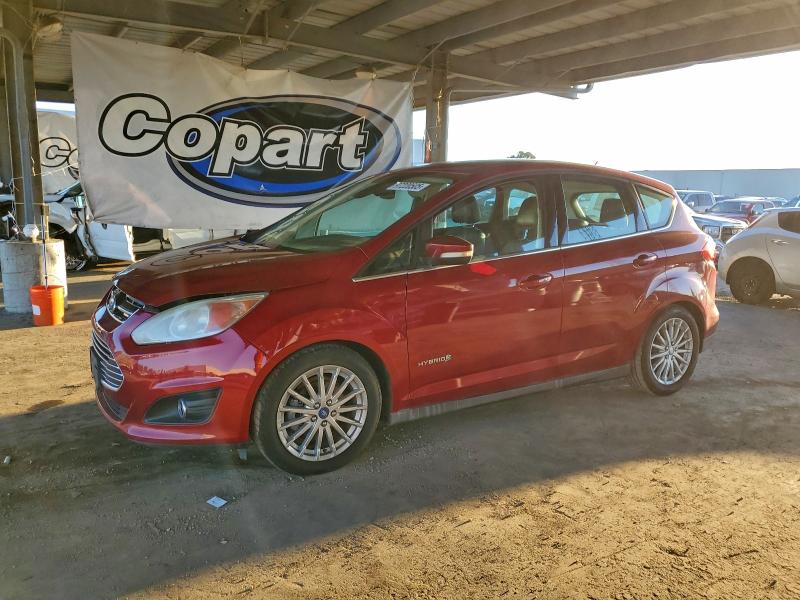 FORD C-MAX SEL 2013 with VIN 1FADP5BU1DL530997 - Photo from auction