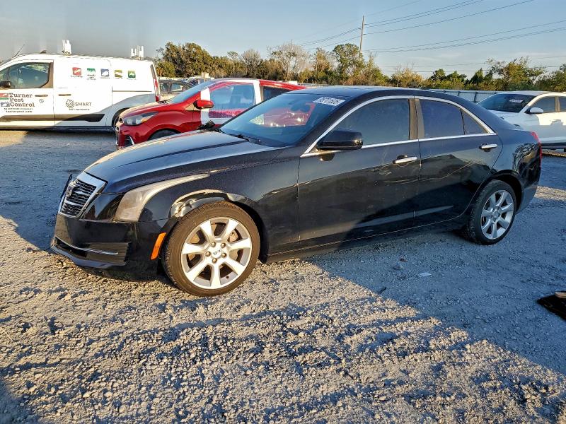 CADILLAC ATS 2016 with VIN 1G6AG5RX2G0107755 - Photo from auction