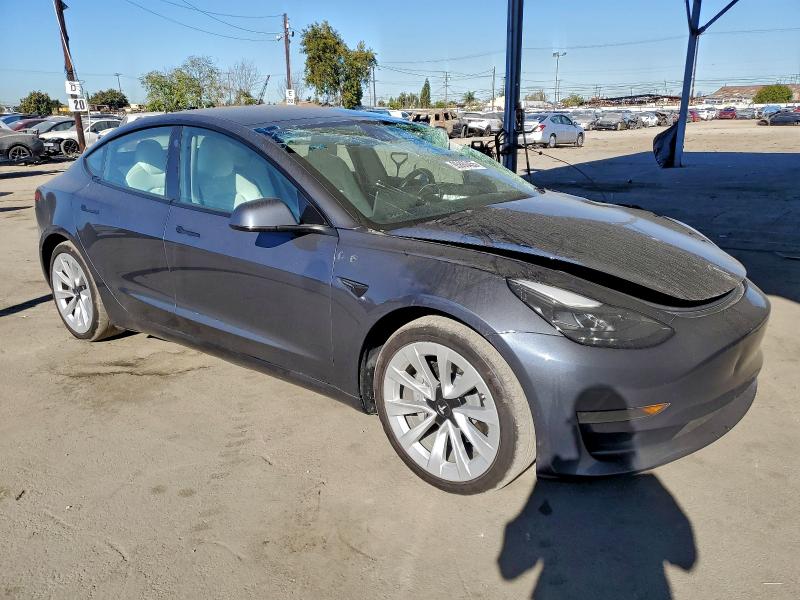 Photo 4 from auction – 2023 TESLA MODEL 3 with VIN 5YJ3E1EA7PF514588