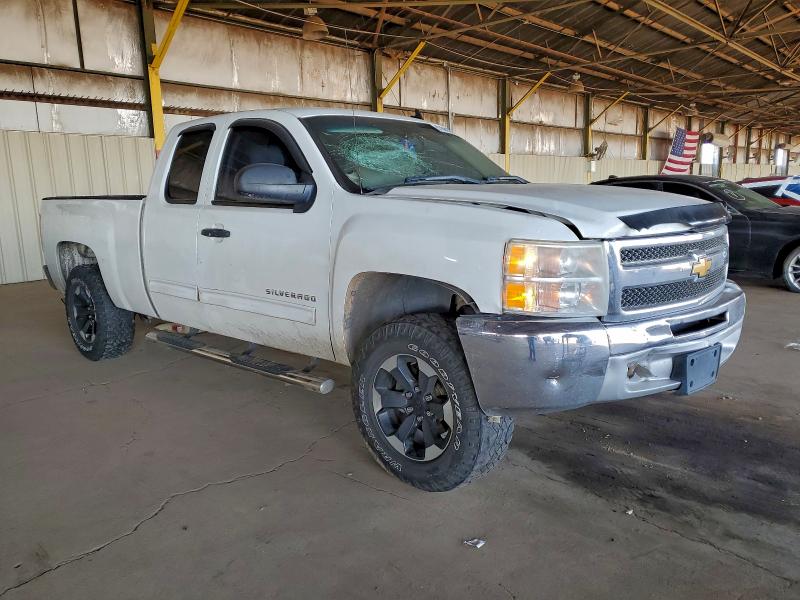 Photo 4 from auction – 2012 CHEVROLET SILVERADO with VIN 1GCRCSE06CZ265864