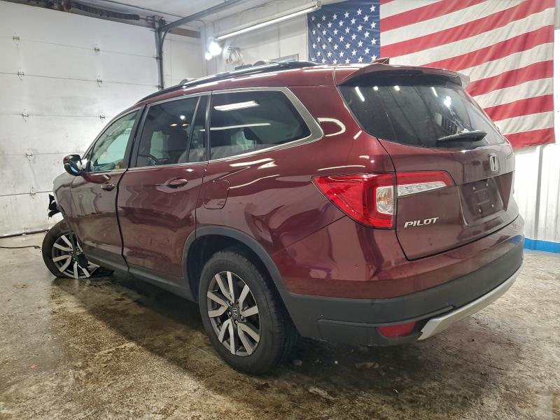 Photo 2 from auction – 2021 HONDA PILOT EXL with VIN 5FNYF6H51MB044827