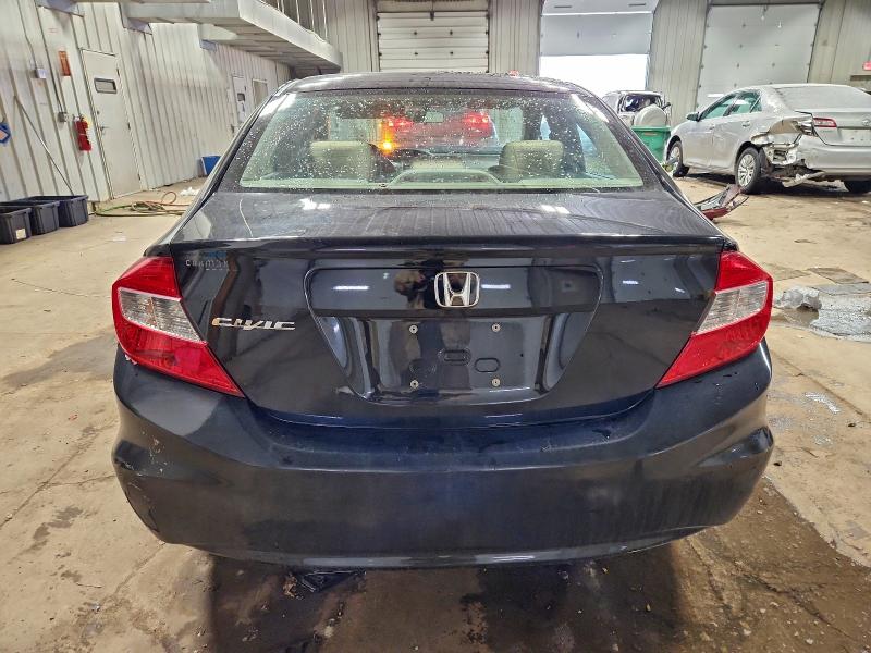 Photo 6 from auction – 2012 HONDA CIVIC LX with VIN 19XFB2F53CE093661