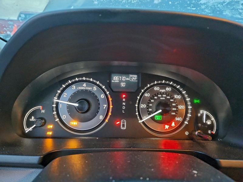 Photo 9 from auction – 2014 HONDA ODYSSEY EX with VIN 5FNRL5H65EB103413