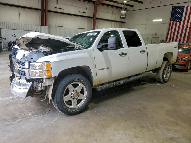 CHEVROLET SILVERADO 2012 with VIN 1GC1KVC88CF102158 - Photo from auction