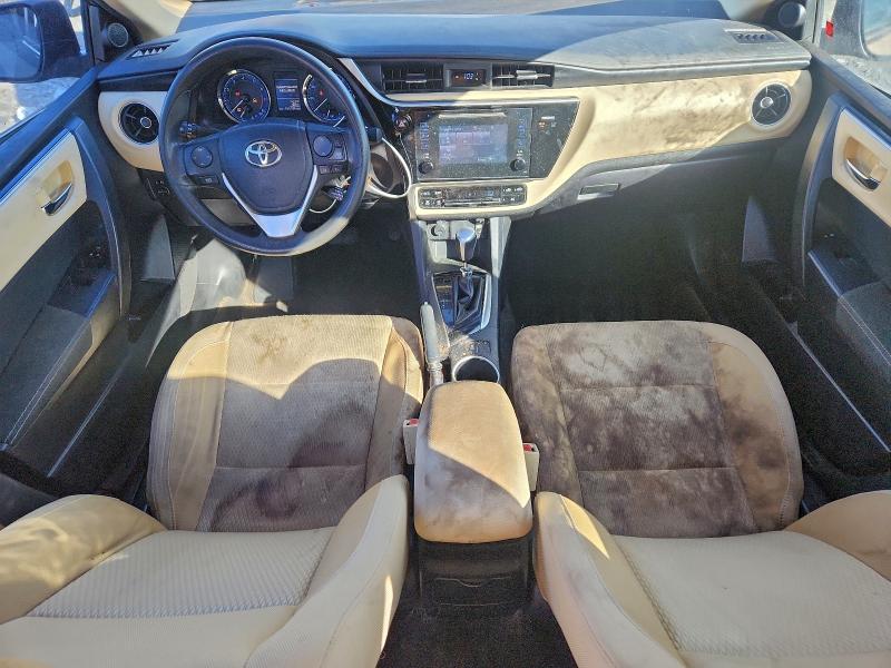 Photo 8 from auction – 2017 TOYOTA COROLLA L with VIN 2T1BURHE8HC821561
