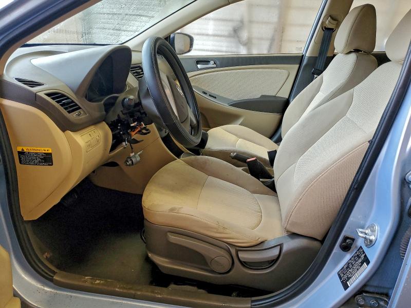 Photo 7 from auction – 2013 HYUNDAI ACCENT GLS with VIN KMHCT4AEXDU585198
