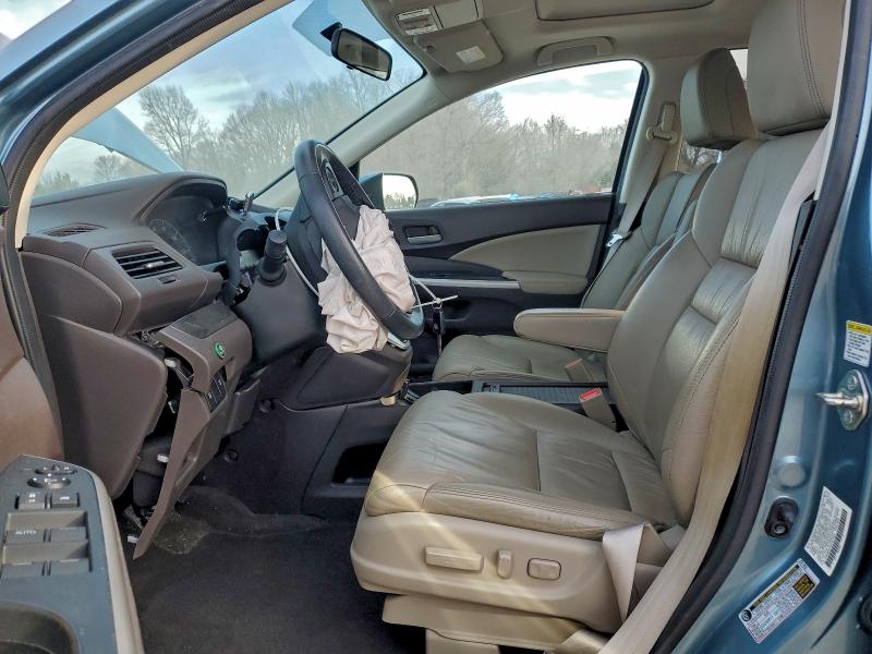 Photo 7 from auction – 2014 HONDA CR-V EXL with VIN 2HKRM3H79EH527852
