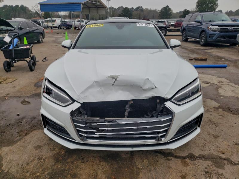 Photo 5 from auction – 2018 AUDI A5 PREMIUM with VIN WAUTNAF51JA072714
