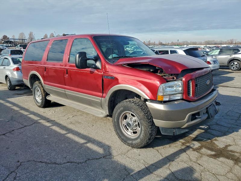 Photo 4 from auction – 2003 FORD EXCURSION with VIN 1FMSU45FX3EA15934