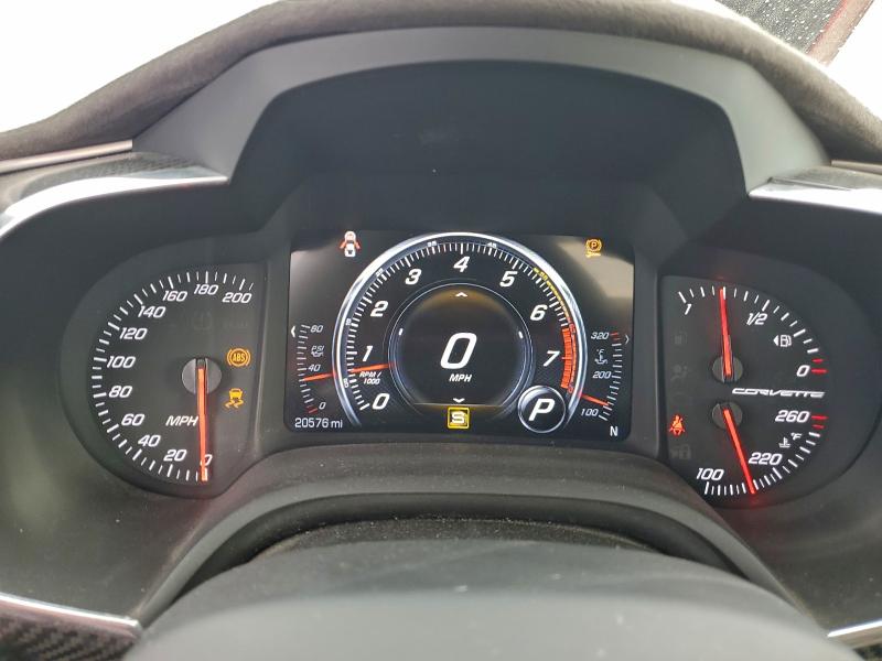 Photo 9 from auction – 2016 CHEVROLET CORVETTE S with VIN 1G1YM3D70G5125389